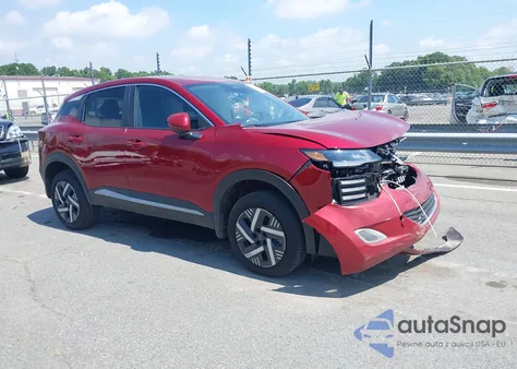 2025 Nissan Kicks Sv Fwd z USA, uszkodzony, nr VIN 3N8AP6CA3SL357769